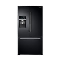 Samsung - 27.8 Cu. Ft. French Door Refrigerator - Black