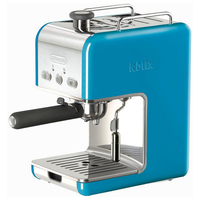Delonghi kMix 15-Bar Pump Espresso Maker Color: Blue