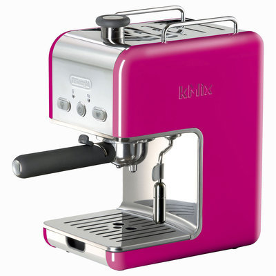 Delonghi kMix 15-Bar Pump Espresso Maker Color: Magenta