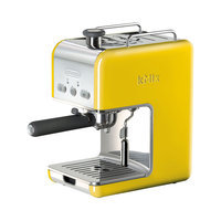 Delonghi kMix 15-Bar Pump Espresso Maker Color: Yellow