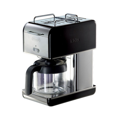 DeLonghi KMix 10-Cup Coffee Maker (Black)