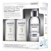 Nioxin Diamax + System 3 Cleanser and Therapy Conditioner