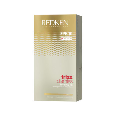 Redken Frizz Dismiss FPF 10 Fly-Away Fix Anti-Frizz Hair Finishing Sheets