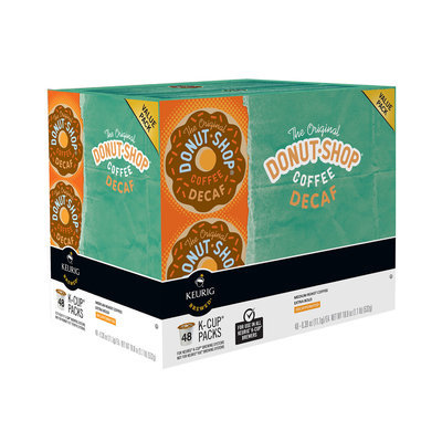 Keurig The Original Donut Shop® Decaf Extra Bold 48-Pk. K-Cup Portion Pack