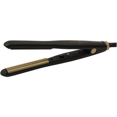 Gold 'N Hot Professional Ceramic Curved Straightening Iron 3/4