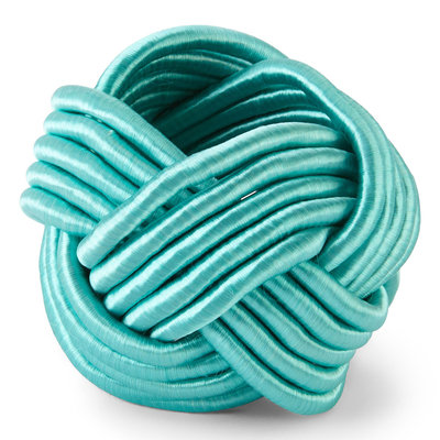 J.c.penney Set of 4 Braided Napkin Rings
