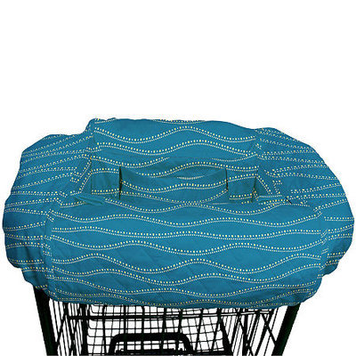 The Peanut Shell Shopping Cart Cover- Bali