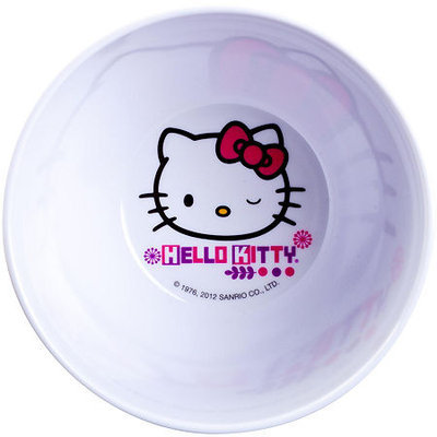 Zak Designs Hello Kitty 2-pk. Two-Tone Bowl Kid's
