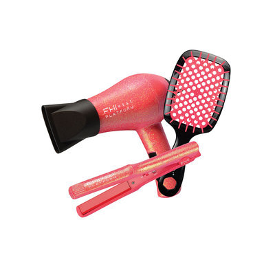 Fhi Heat, Inc. FHI Brands Limited Edition-Platform Mini Turbo Summer Sparkle Collection Hair Care Products