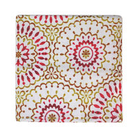 Siesta Medallion Napkins - Set of 4, Multi-Colored