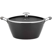 Mario Batali by Dansk Light 4-quart Black Round Oven