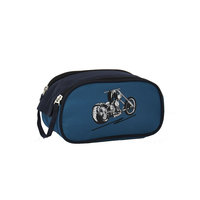 O3 Usa O3 Kids Motorcycle Toiletry and Accessory Bag
