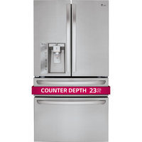 LG LMXC23746D Diamond Collection 22.7 Cu. Ft. Slate French Door Refrigerator - Energy Star
