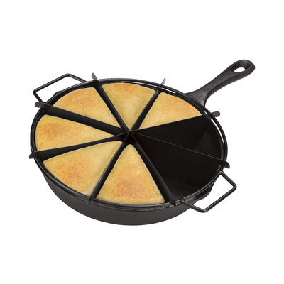 Cooks 2-pc. Cast Iron Cornbread Skillet Set