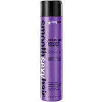 Smooth Sexy Hair Sulfate-Free Smoothing Shampoo - 10.1 oz.