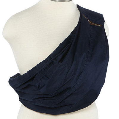 The Peanut Shell Adjustable Baby Sling - Navy Navy