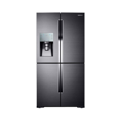 Samsung 28.0 Cu. Ft. French Door Refrigerator - Black Stainless