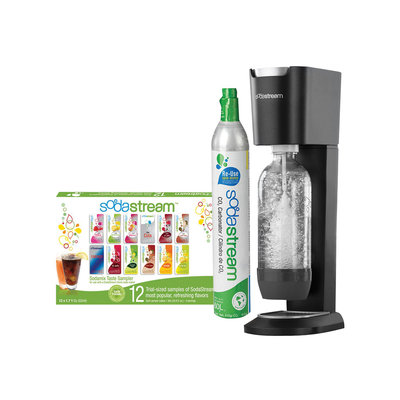 SodaStream Soda and Seltzer Maker Starter Kit