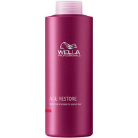 Wella 33.8 oz Age Restore Damage Repai Shampoo For Coarse Hair
