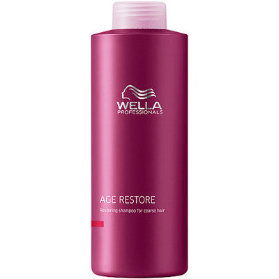 Wella 33.8 oz Age Restore Damage Repai Shampoo For Coarse Hair
