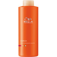 Wella Professionals Enrich Moisturising Shampoo For Coarse Hair 33.8 oz