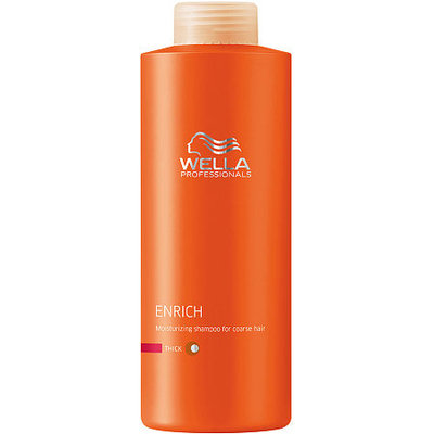Wella Professionals Enrich Moisturising Shampoo For Coarse Hair 33.8 oz