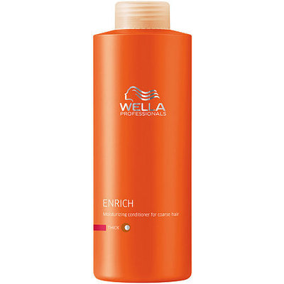 Wella Professionals Enrich Moisturising Conditioner For Coarse Hair 33.8 oz