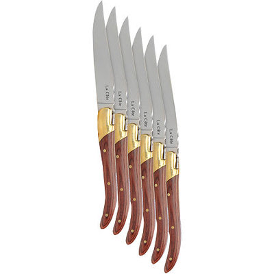 La Cote Homeware Cupreous 6-pc. Steak Knife Set