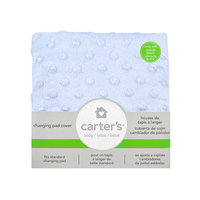 Triboro Quilt Co. Carter's Changing Pad Cover - Blue