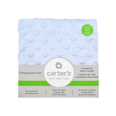 Triboro Quilt Co. Carter's Changing Pad Cover - Blue