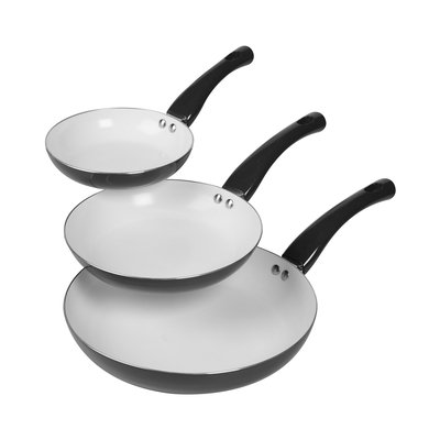 Basic Essentials 3-pc. Frypan Set