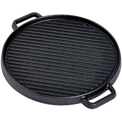 D-Tabletops Unlimited Inc Casa Maria Double Reversible Round Grill/Gri