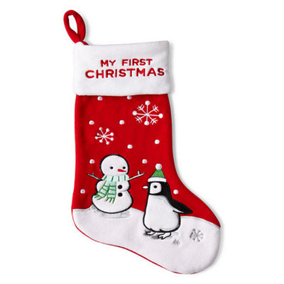 Carter's Baby's First Christmas Stocking - One Size