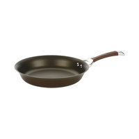 Meyer Corp. Circulon Symmetry Chocolate 11-inch Open Skillet, Chocolate