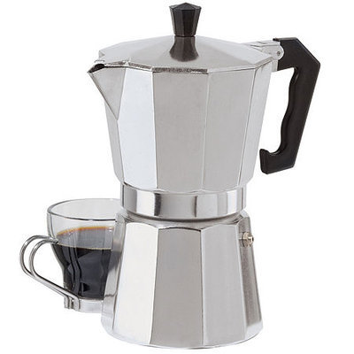 Oggi 6 Cup Stovetop Espresso Maker