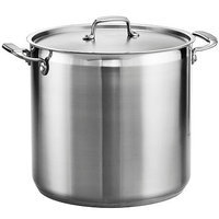 Tramontina Gourmet 20-qt. Tri-Ply Covered Stock Pot