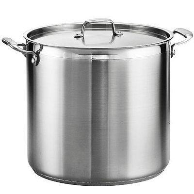 Tramontina Gourmet 24-qt. Tri-Ply Covered Stock Pot