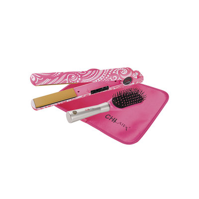 Chi Home CHI Air Expert Classic Tourmaline Ceramic Pink-A-Delic 1-inch Flat Iron
