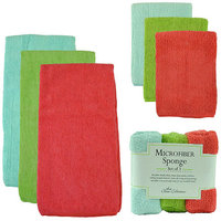 Design Imports Brights Micro Fiber Cleaning Set