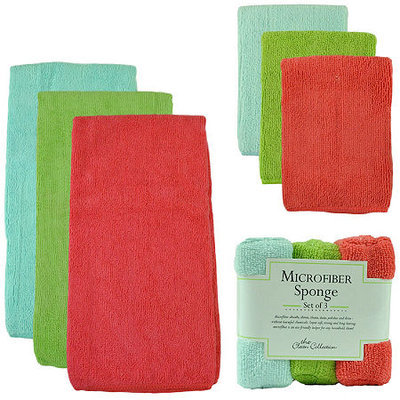 Design Imports Brights Micro Fiber Cleaning Set