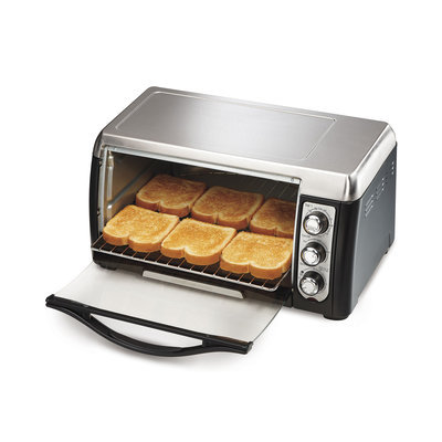 Hamilton Beach 31330 6 Slice Toaster Oven Broiler