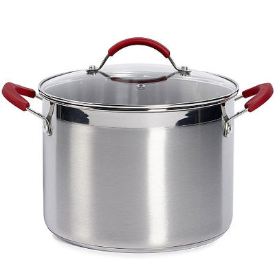 Philippe Richard 8-qt. Stainless Steel Stock Pot