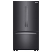 Samsung 25.5 Cu. Ft. French Door Refrigerator - Black Stainless