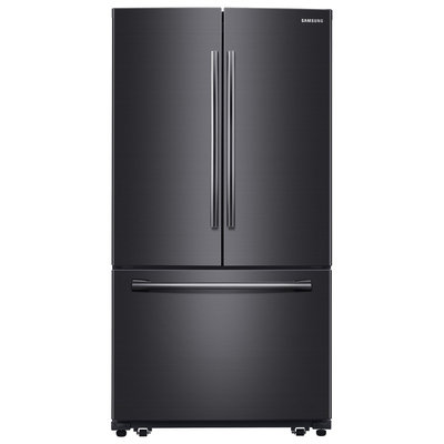 Samsung 25.5 Cu. Ft. French Door Refrigerator - Black Stainless