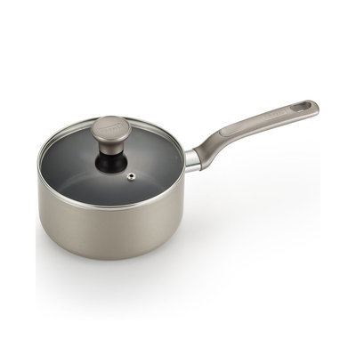 T-Fal Excite Shimmer 3-qt. Aluminum Nonstick Saucepan with Lid