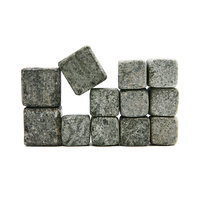 Sparq Soapstone Whiskey Rock/Wine Stone/Coffee Stone, Set of 12