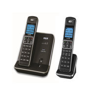 RCA 21111BSGA DECT 6.0 Expandable Digital Cordless Phone