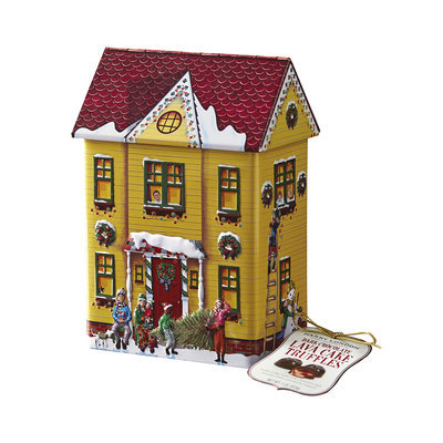 Harry London Candies Inc. Harry London Dark Lava Cake Chocolate Filled Tin House