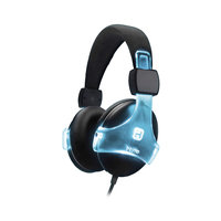 iHome Color-Changing Rechargeable Headphone with Mic/Remote