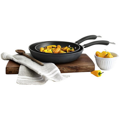 Epicurious 2-pc. Hard-Anodized Fry Pan Set